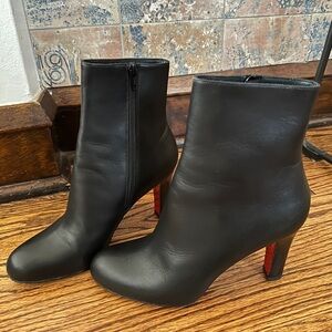 Christian Louboutin Black ankle boots